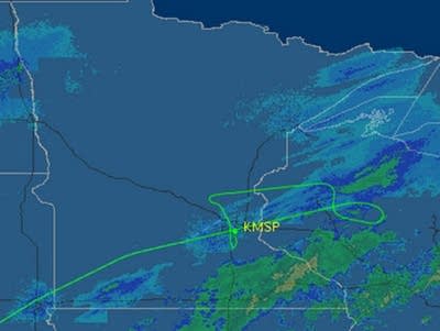 Msp Flight Tracker Map Pilots Who Overshot Msp Airport Were Using Laptops | Mpr News