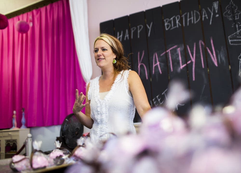 Swanky Sweet Pea owner RaeAnn Conat
