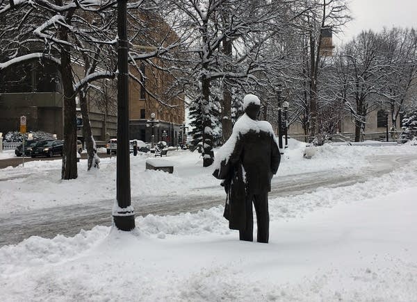 Snowfall in St. Paul