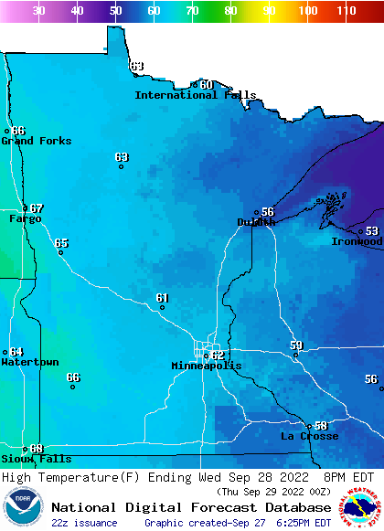 wed highs 7pm