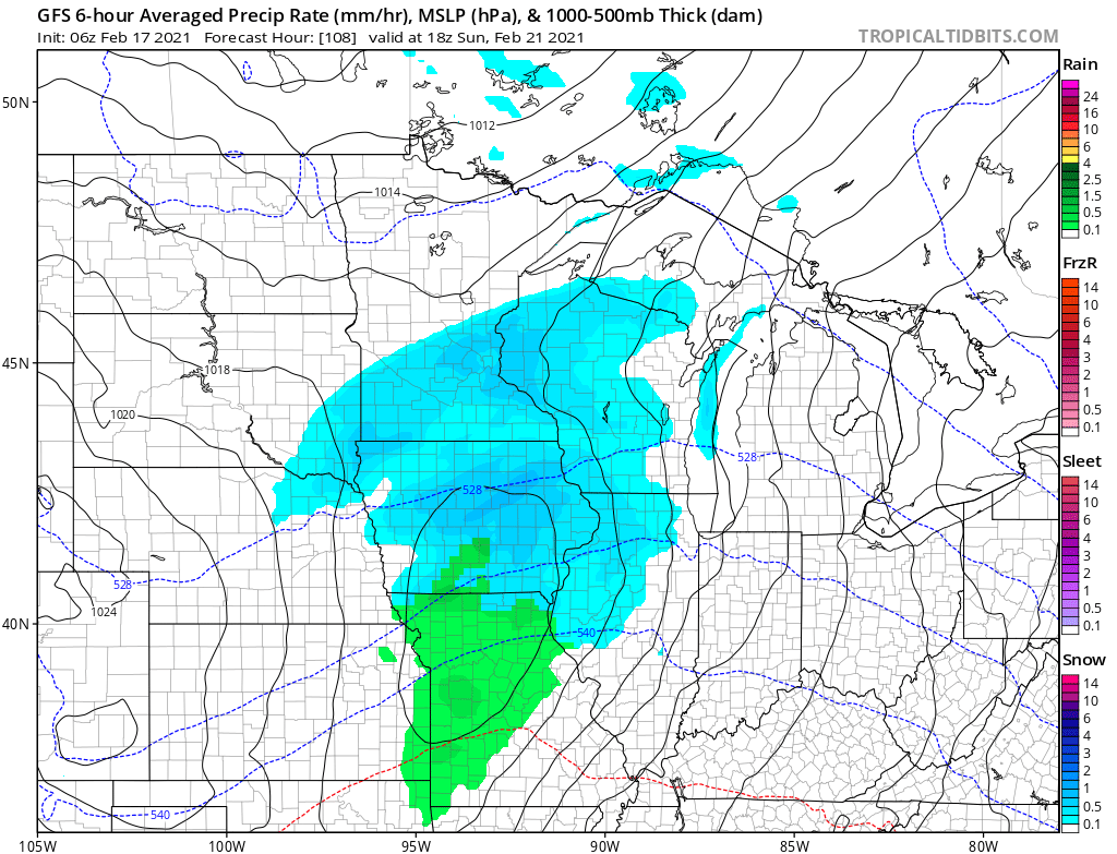 weather graphic