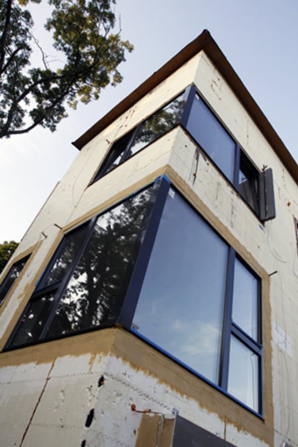 Windows on Passive House