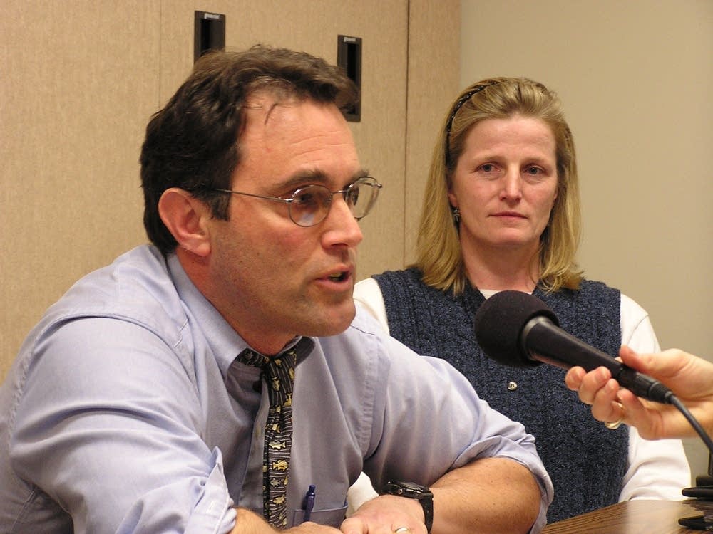 MPCA's Hoff and Solem.