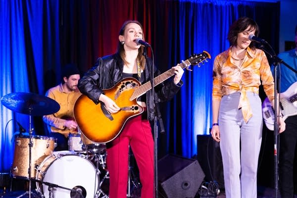 Molly Brandt. Day Two of Red Wing's Big Turn Music Fest on Saturday, February 18th, 2023, included sets from Stardust, Mike Munson, Colin Bracewell, NATL PARK SERV, Molly Brandt, Chris Koza and more.