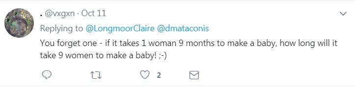 Instant internet fame for a math teacher’s 10-year-old quiz question