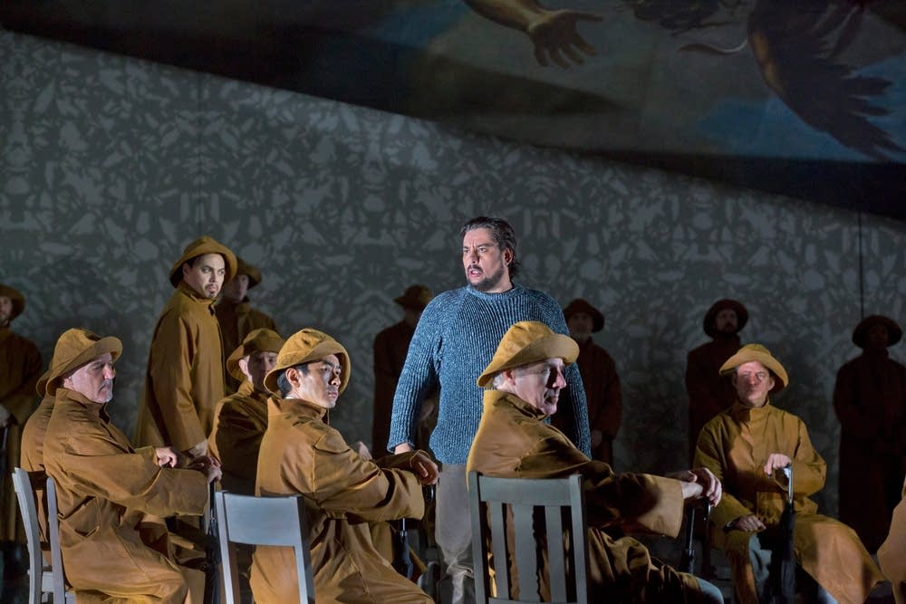 Metropolitan Opera - Un ballo in Maschera