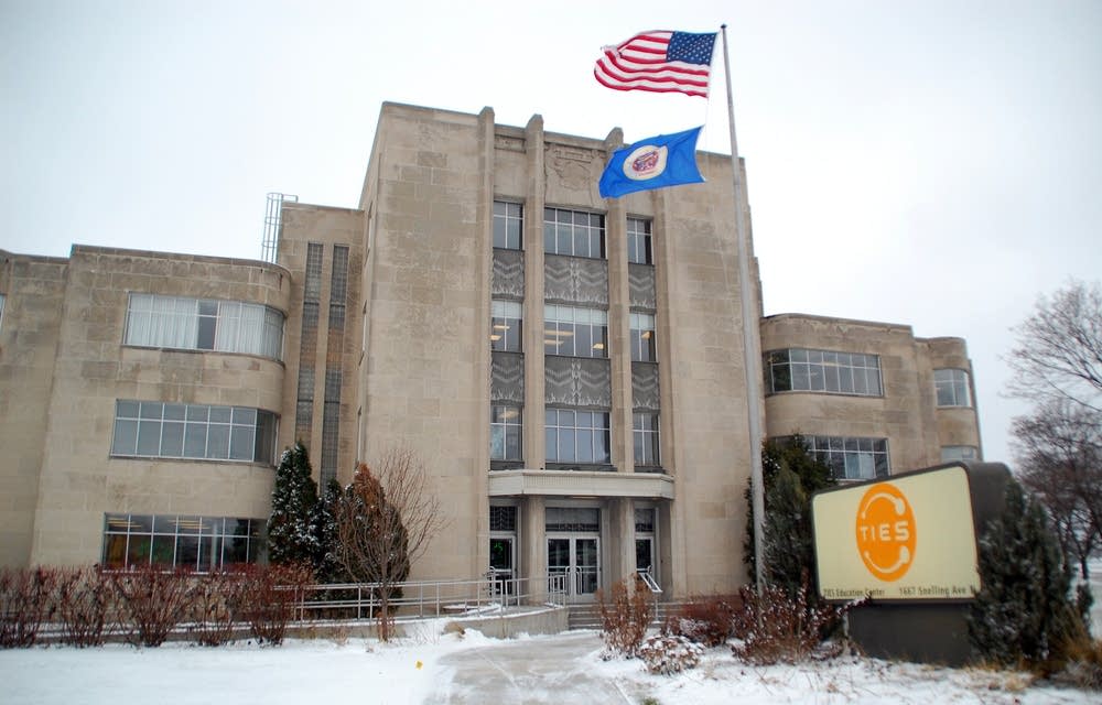 TIES building in Falcon Heights