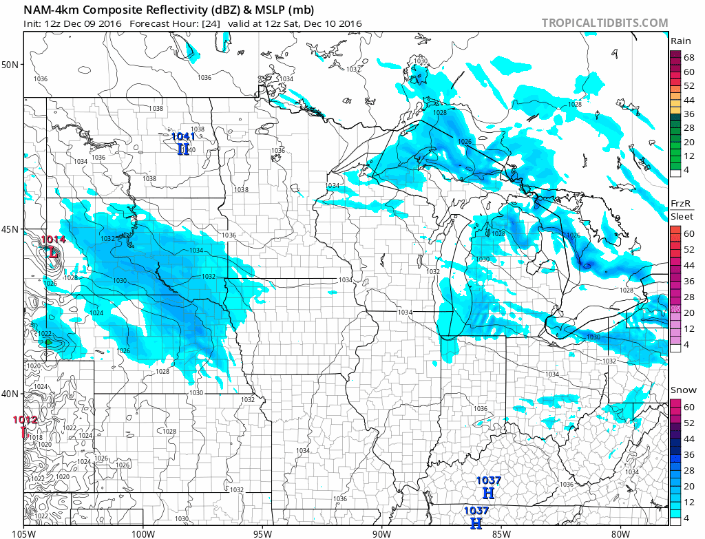 Enough snow to shovel and plow this weekend