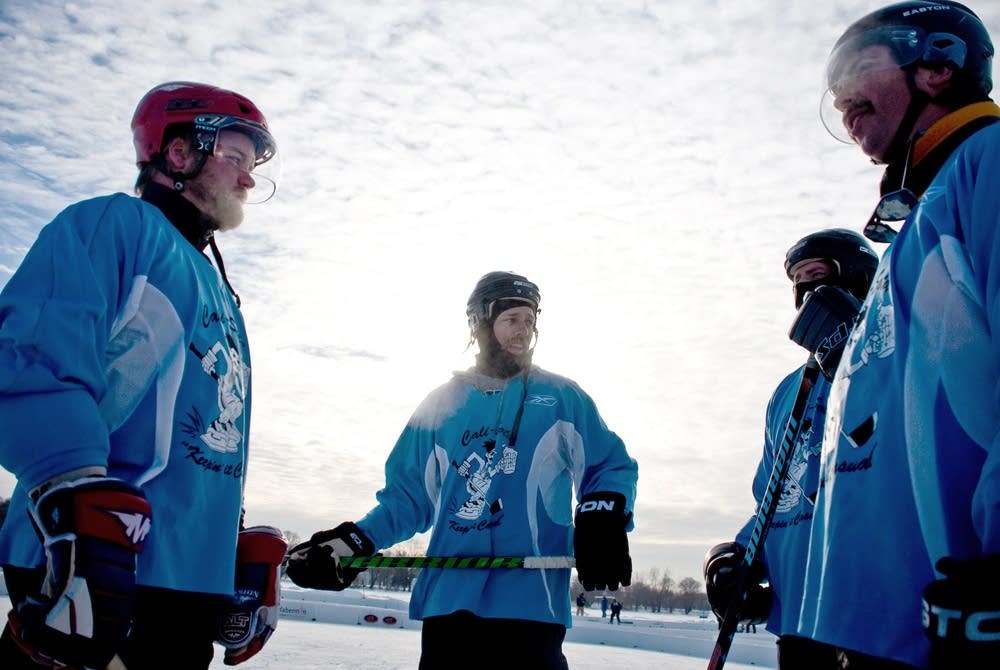 Team Cali-Sota before their first game