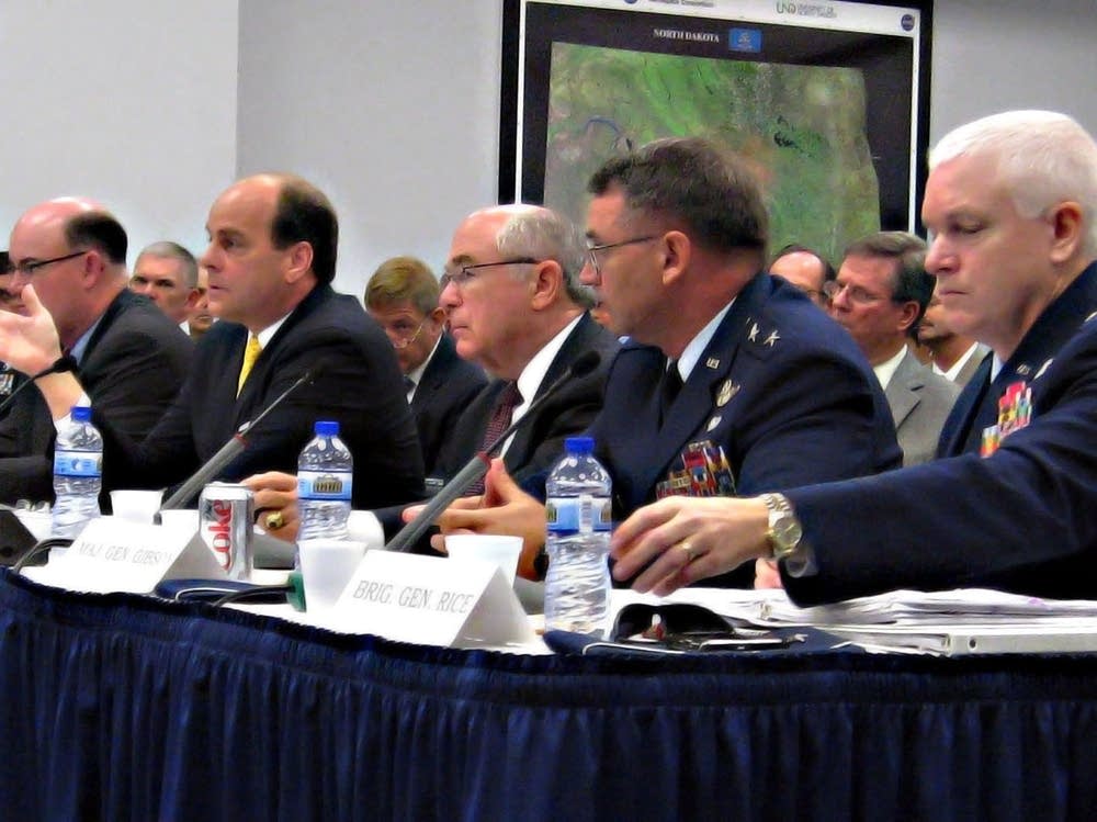 UAV hearing