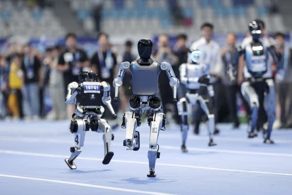 China Hosts Humanoid Robot Games