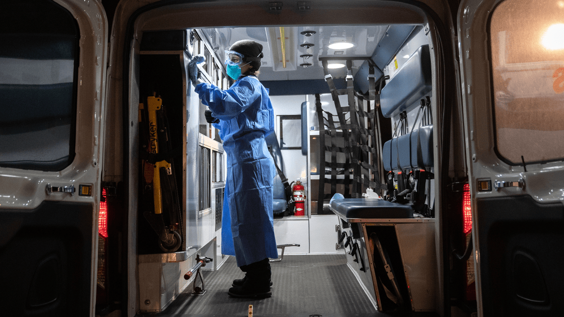 Along with everything else, this pandemic is an infrastructure crisis