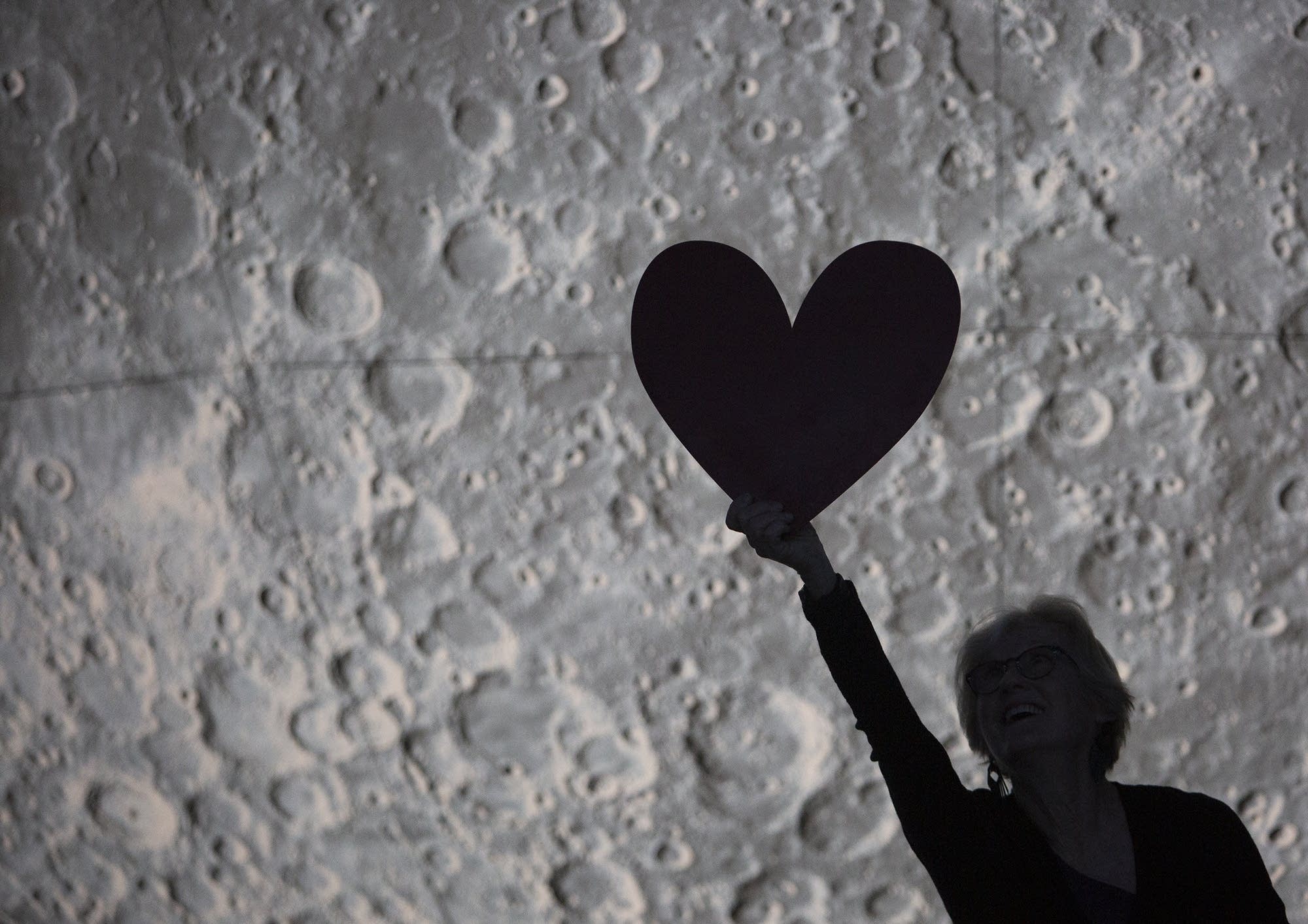 Denise Cochran of Edina poses in front of