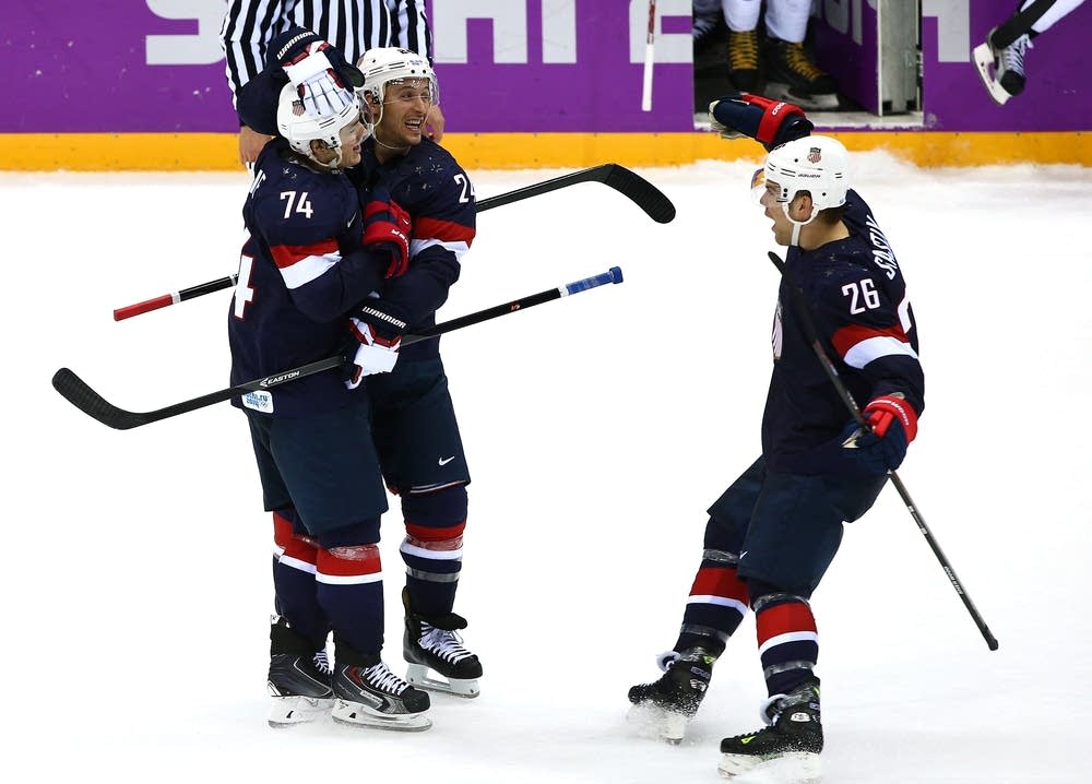 T.J. Oshie #74