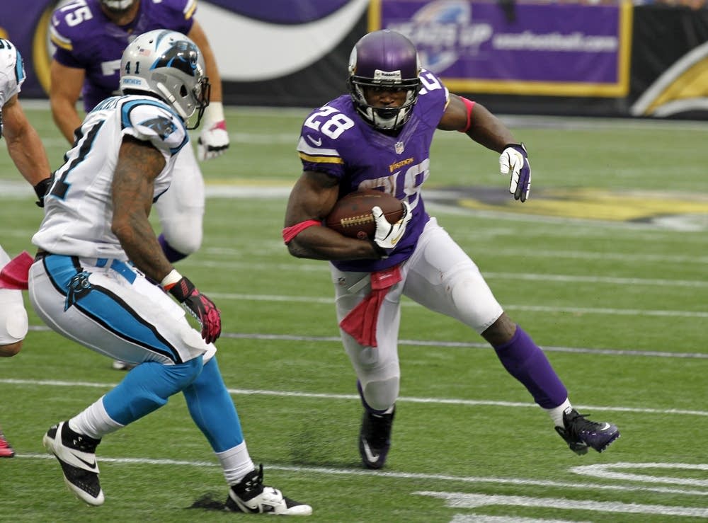 Adrian Peterson, Captain Munnerlyn