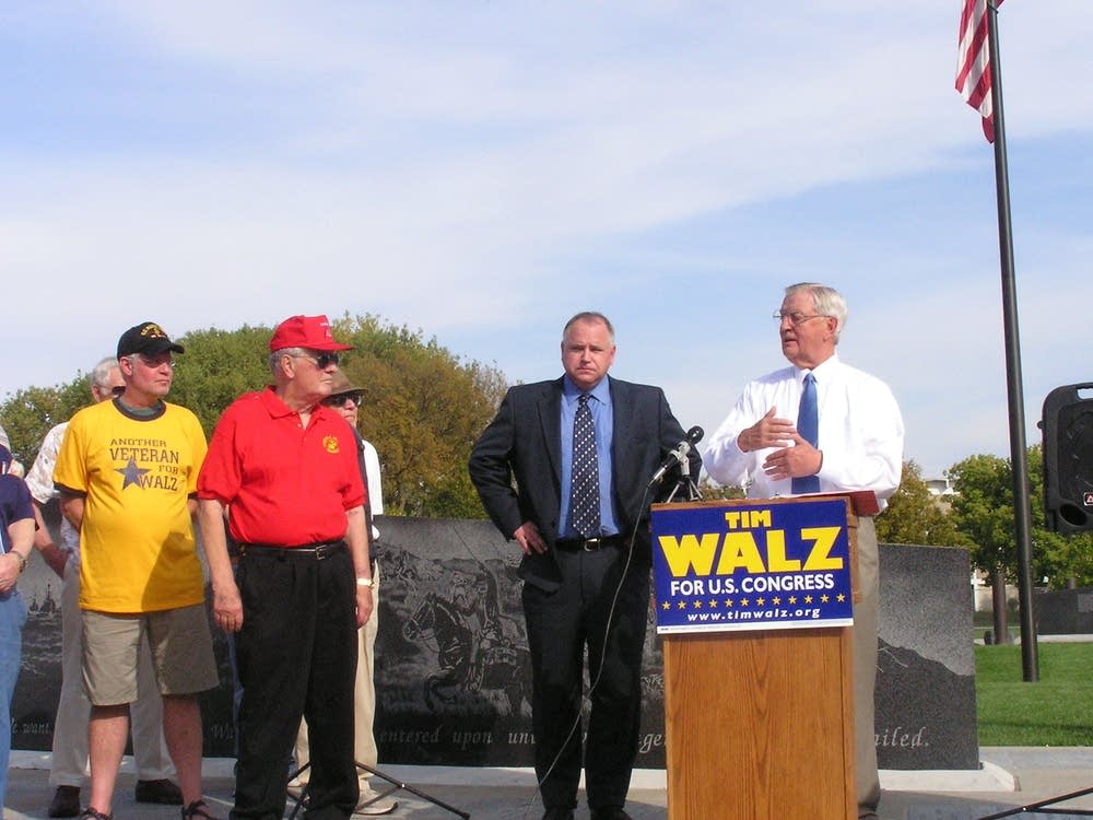 Walz and Mondale