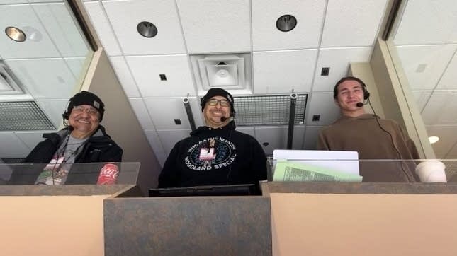 Ojibwe-language broadcast coming to Friday’s Minnesota Wild game