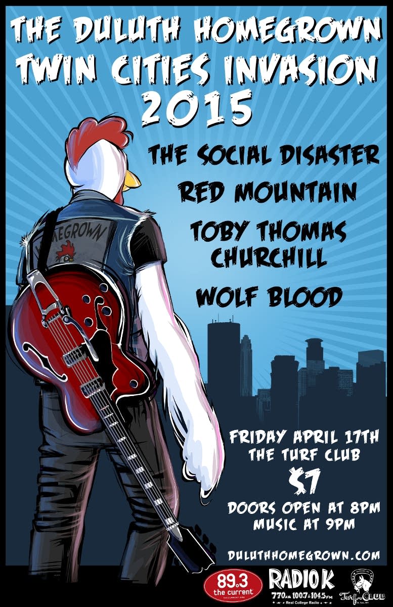 Duluth Homegrown Music Festival Twin Cities Invasion Events Calendar 