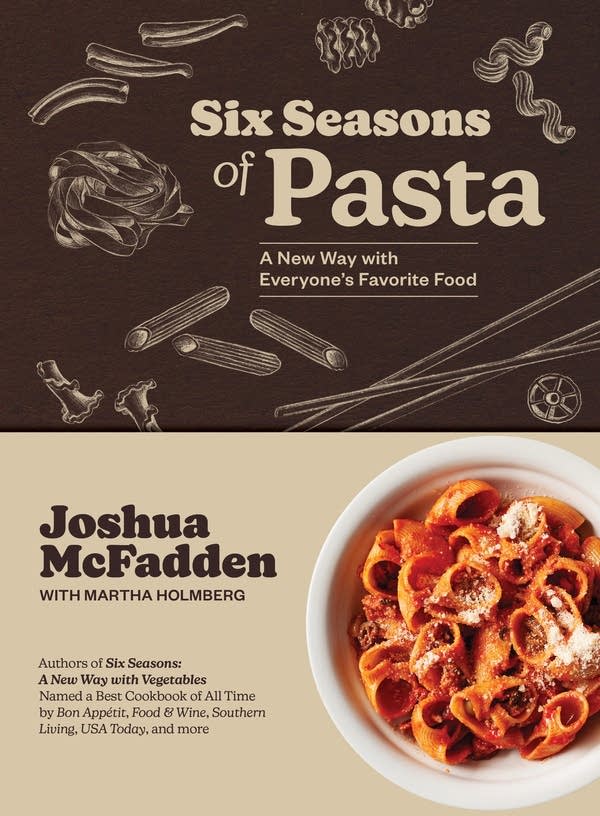 TST_Six Seasons of Pasta book cover