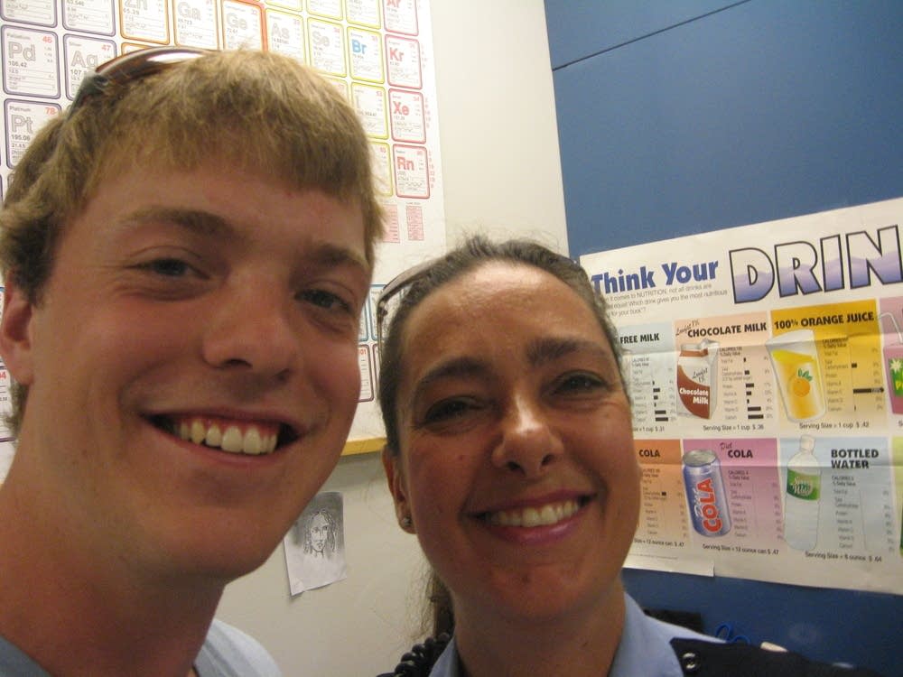Matt Carrier and Mary Hanson