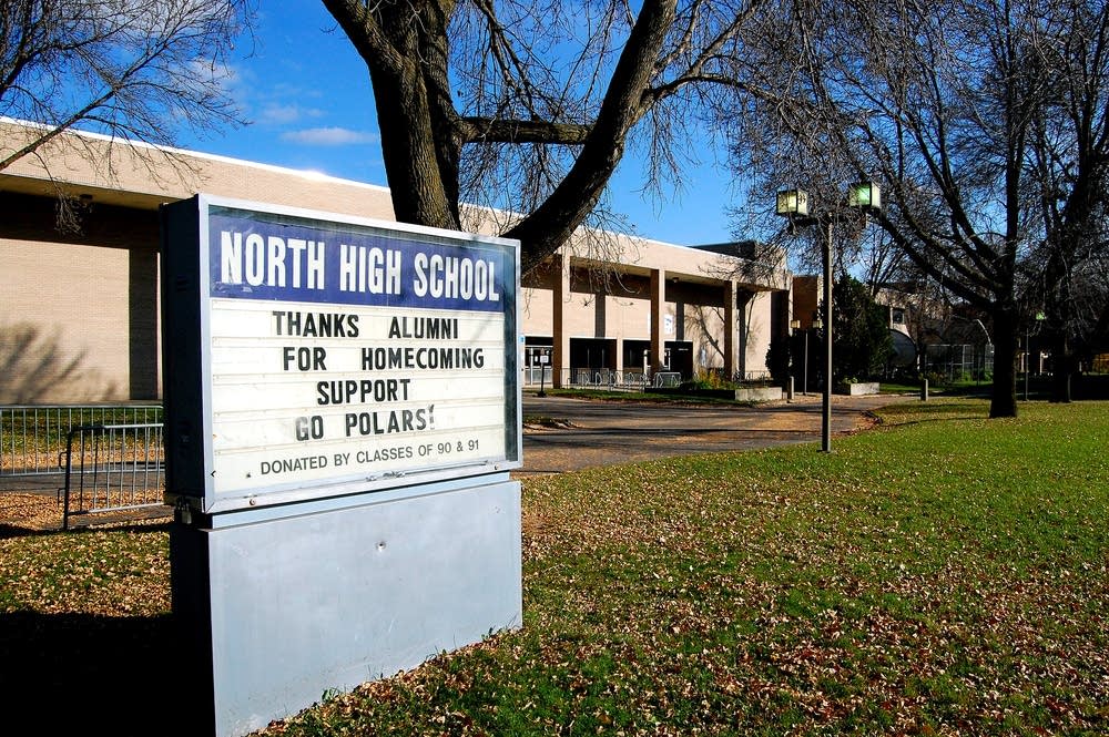 Once slated to close, North High celebrates graduation | MPR News