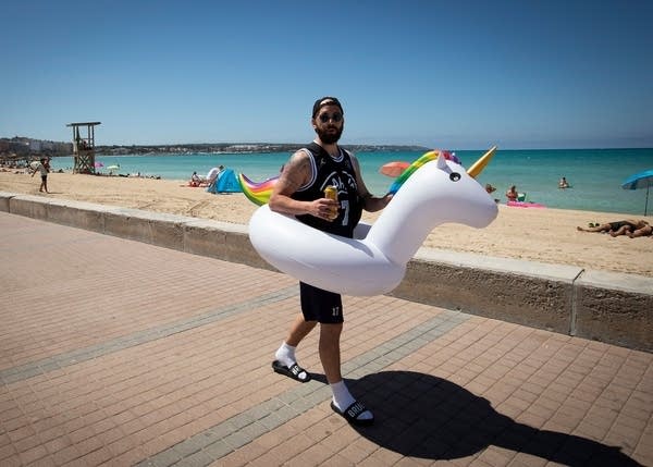 European Commission chief Ursula von der Leyen is visiting EU member countries to formally sign off on their national COVID recovery plans.