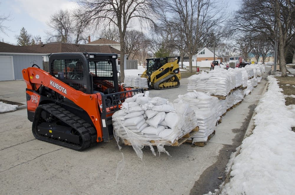 Sandbag delivery