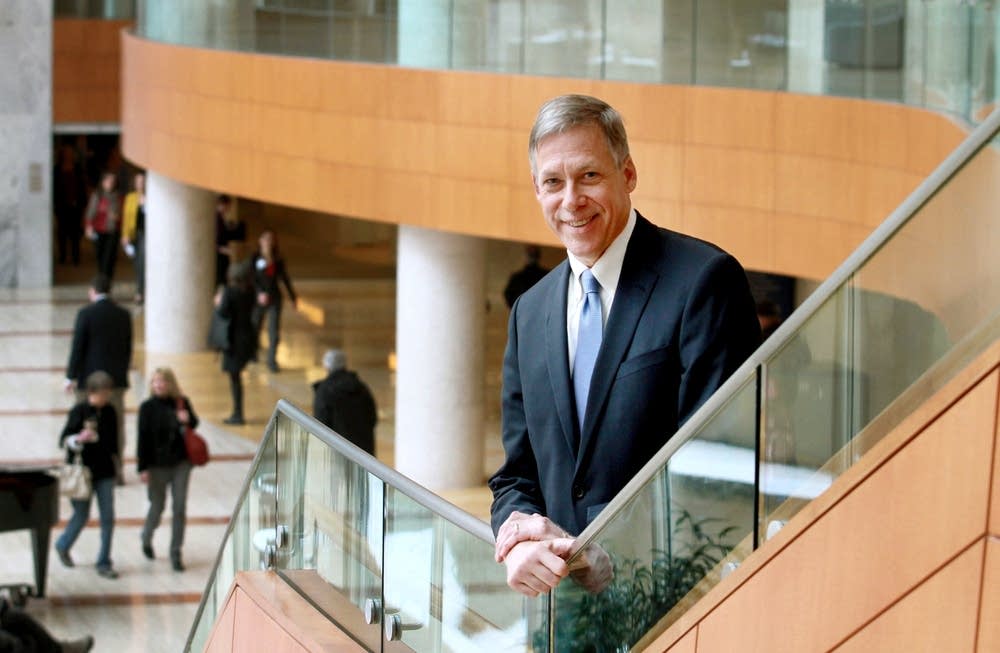 Jeff Bolton, Mayo's chief administrative officer