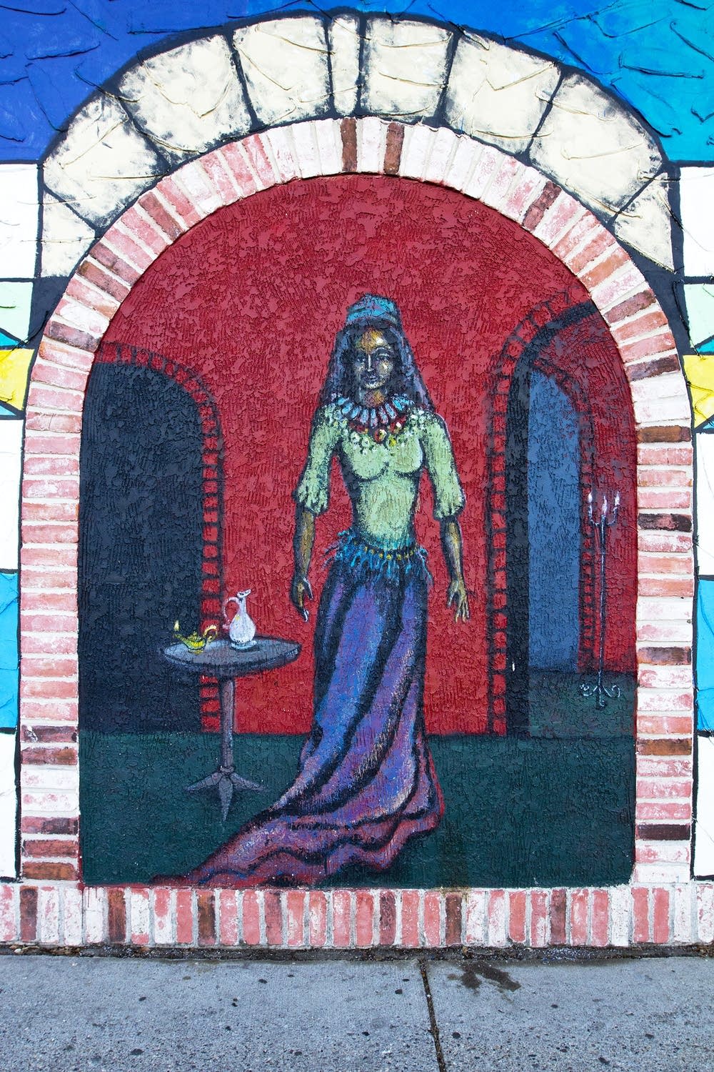 Minneapolis mural