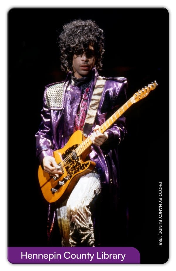 Nothing Compares 2 local libraries: Hennepin County releases limited-edition Prince cards