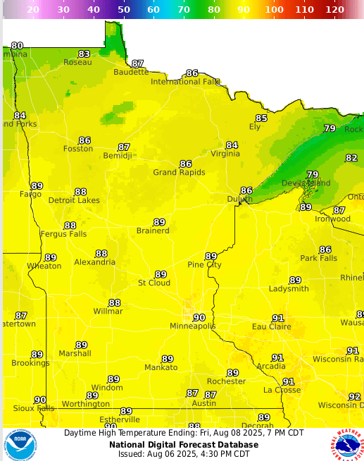 Dog Days of summer: Increasingly steamy with spotty storm chances ahead