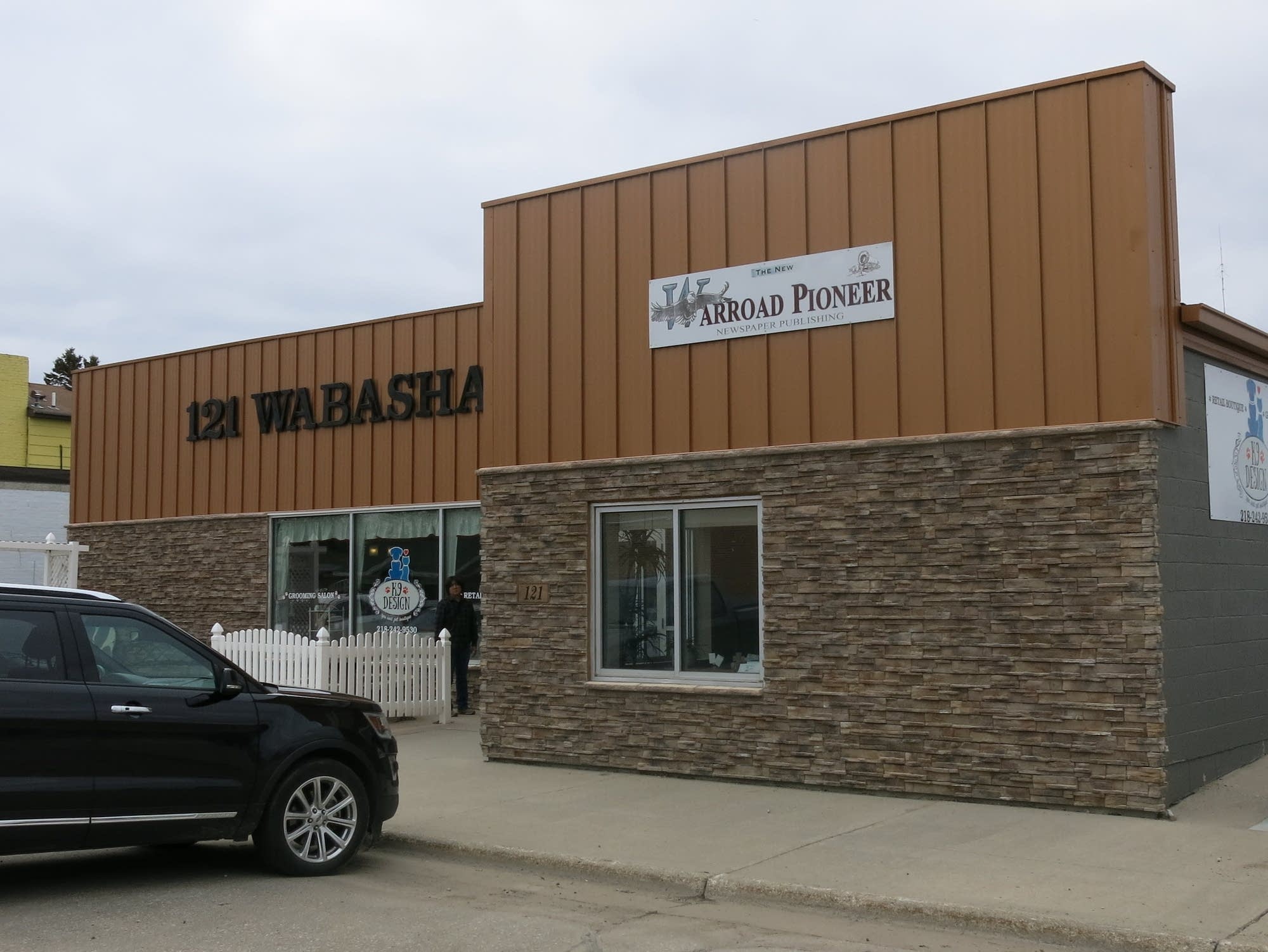 After 121 years in print, the Warroad Pioneer closed its doors this week.