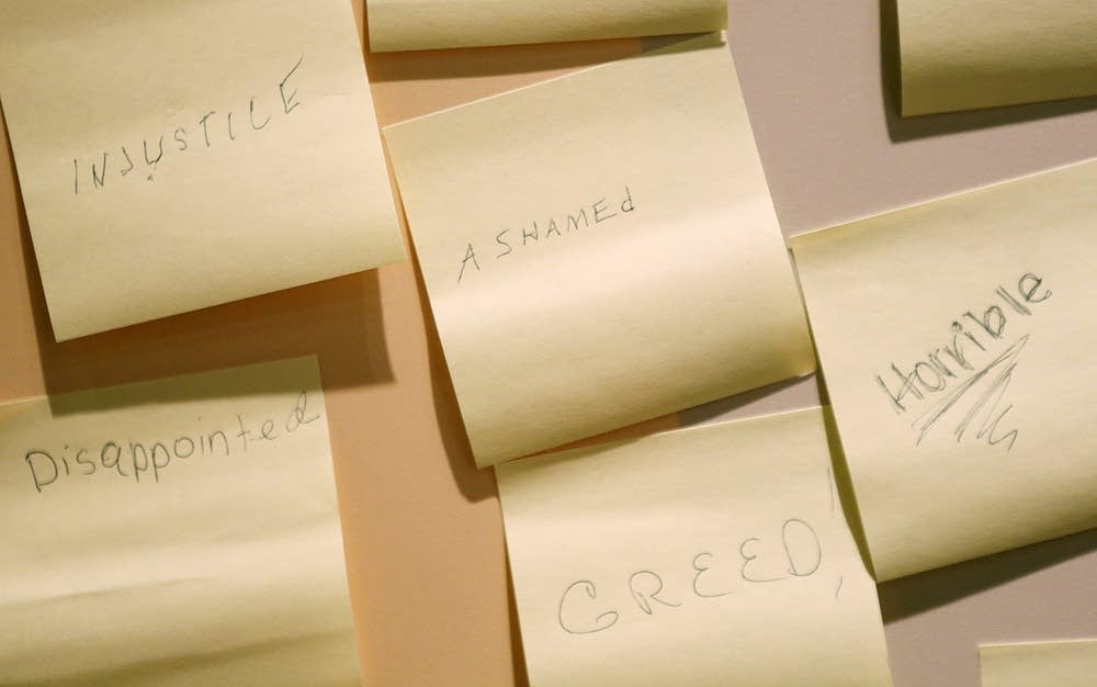 Exhibit notes