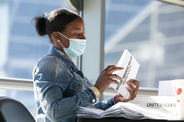 Vote margins in battleground states are razor thin.