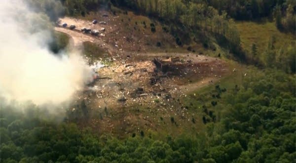 There are no survivors in the blast at a Tennessee explosives factory, sheriff says