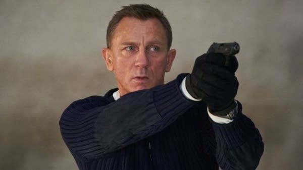 "No Time to Die," starring Daniel Craig as James Bond, is scheduled for release in 2021.