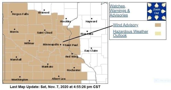 Warm again on Sunday, but windy