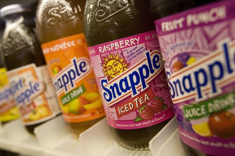 Snapple beverages