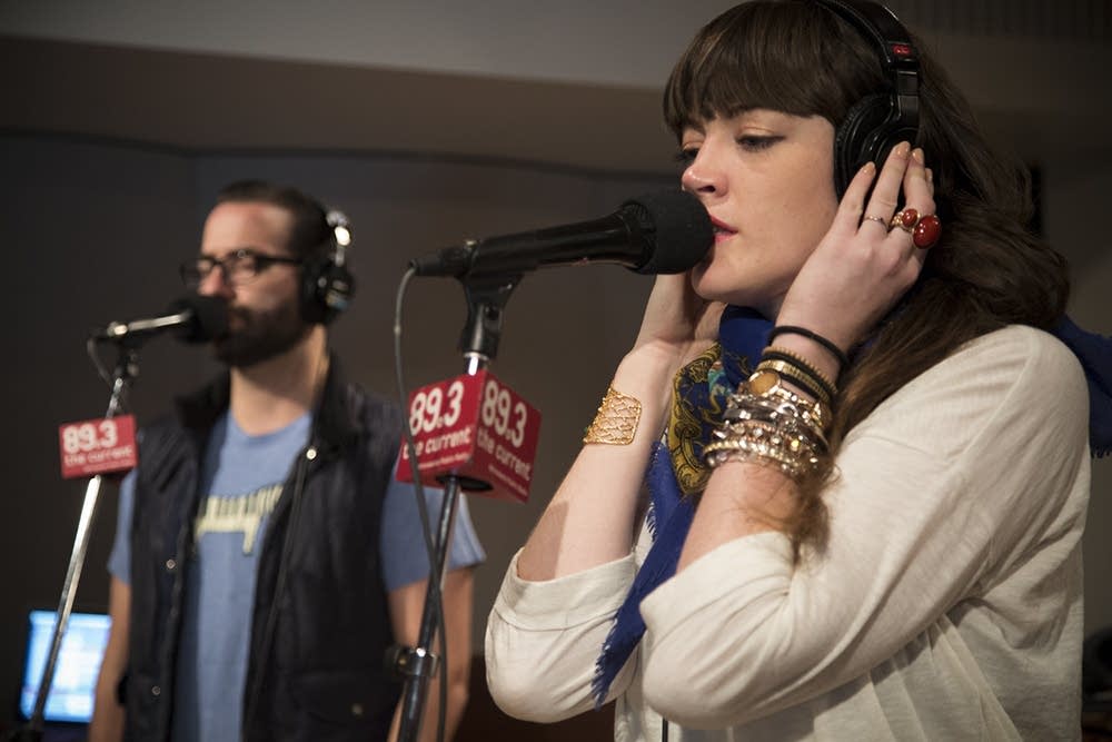 Big Data perform live in The Current studio The Current