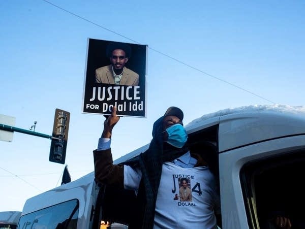 Rally and march calling for justice for Dolal Idd
