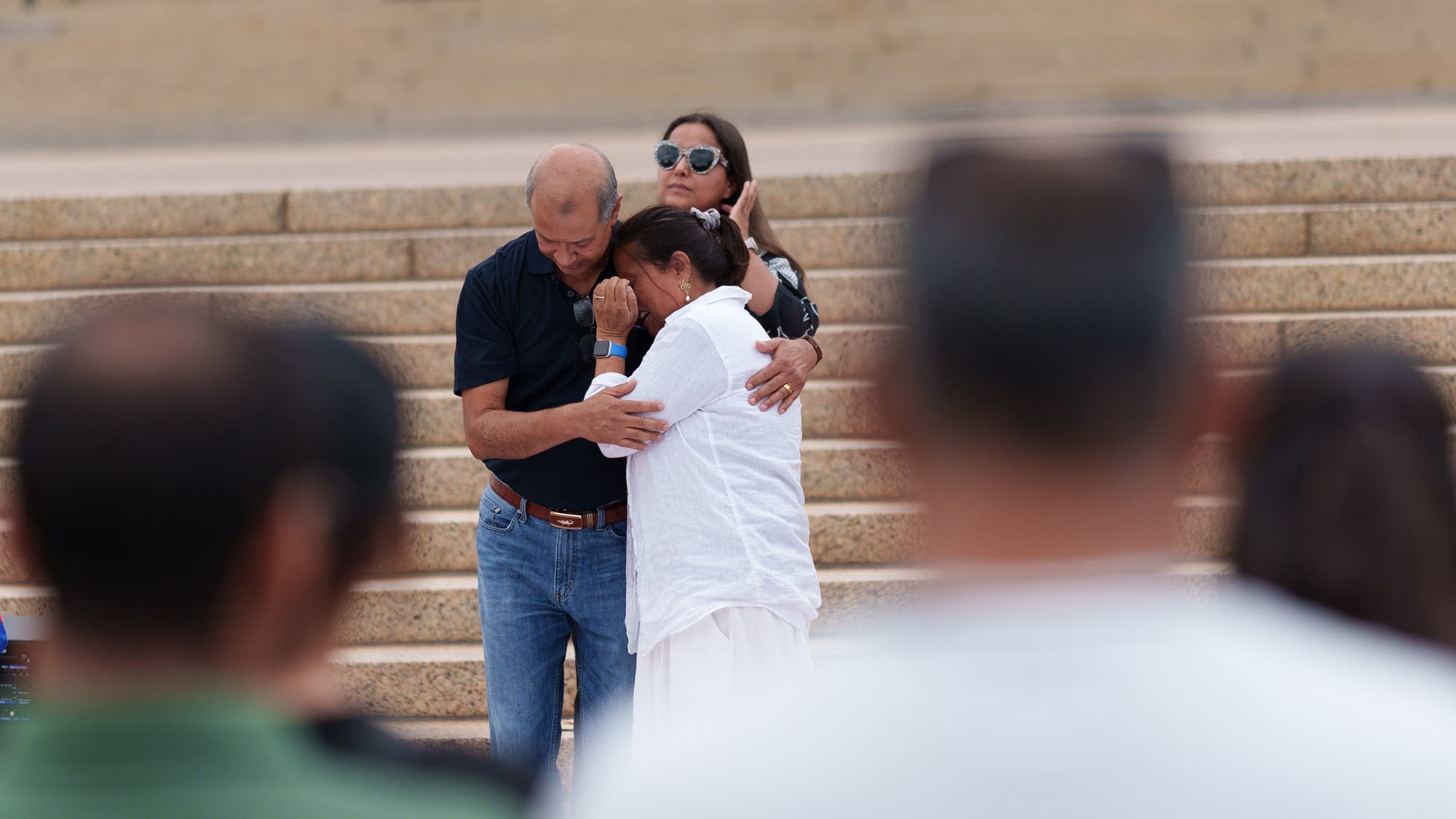 Nepali Minnesotans hold vigil in solidarity with Himalayan flood victims