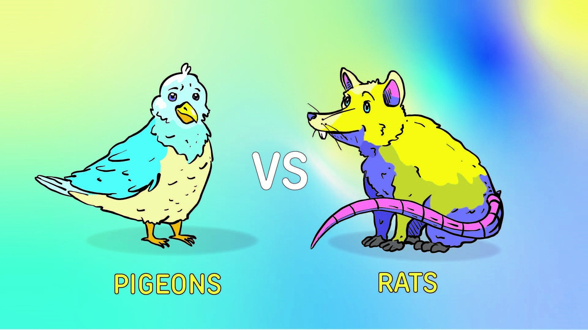 Rats vs. Pigeons Smash Boom Best