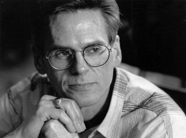 A Black and White photo of a man