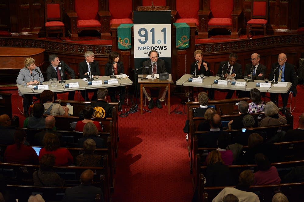 Minneapolis mayoral candidates final debate