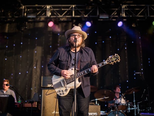 Listen to Wilco perform "If I Ever Was a Child" from Hall's Island