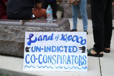 Defendants plead not guilty in federal conspiracy case tied to immigration protests