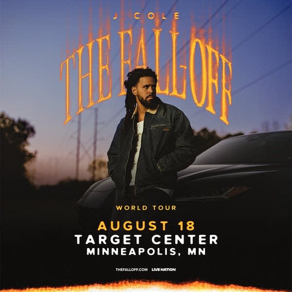 J Cole at Target Center Aug 18