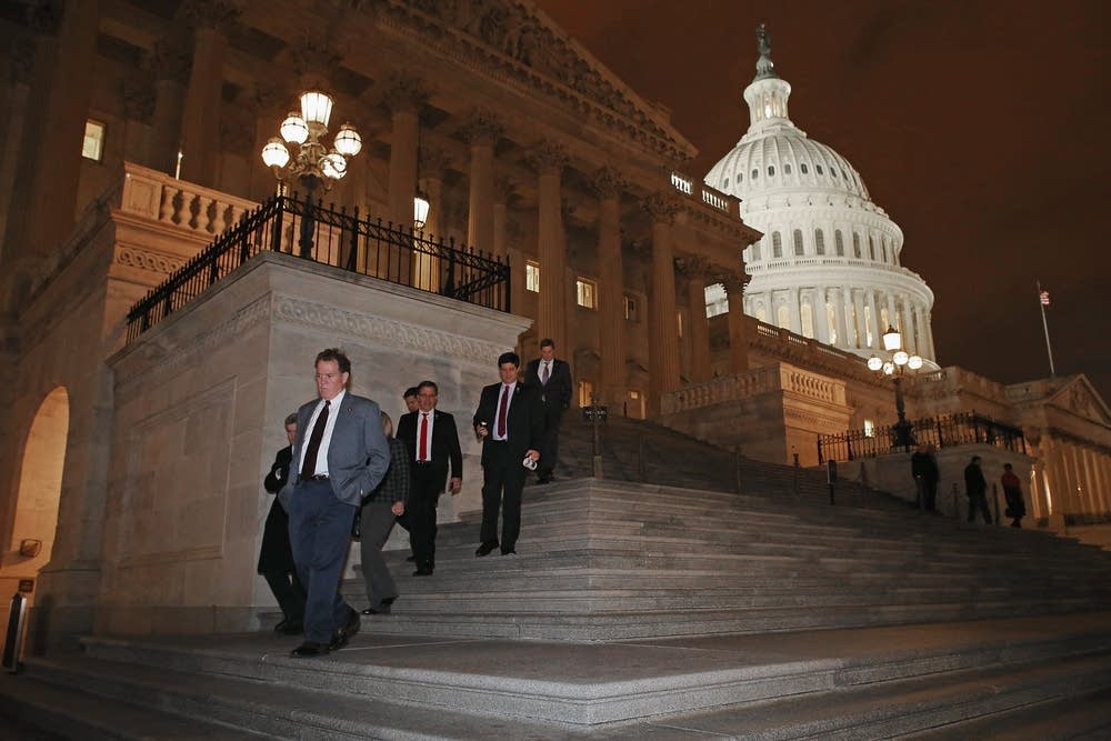 House members leave Capitol