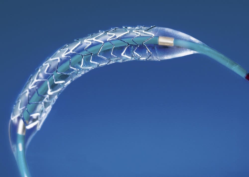 Heart stent