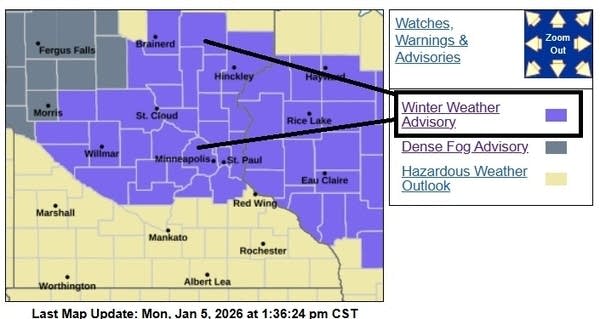 Winter weather advisory 2